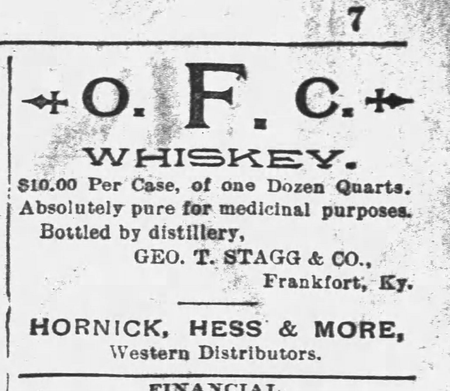Journal ads from the old days: Oct. 17, 1894